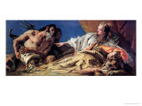 Neptune Offering Gifts to Venice Giclee Print by Giovanni Battista Tiepolo