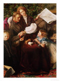 Peace Concluded, 1856 Lámina giclée por John Everett Millais Peace Concluded, 1856 Lámina giclée por John Everett Millais