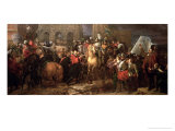 Entry of Henri IV into Paris, 22nd March 1594 Giclee-trykk av Francois Pascal Simon Baron Gerard Entry of Henri IV into Paris, 22nd March 1594 Giclee-trykk av Francois Pascal Simon Baron Gerard