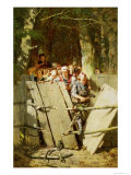 Right of Way Giclee Print by John Ritchie