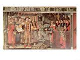 Bishop Sherbourne with Henry VIII Giclee-trykk av Louise Barnard