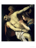 St. Sebastian and St. Irene, 1624 Giclee-trykk av Jan Harmensz. Bylert