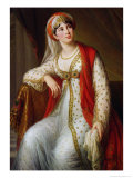 Madame Guiseppina Grassini in the Role of Zaire, 1805 Giclee Print by Elisabeth Louise Vigee-LeBrun