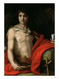 St. John the Baptist Giclée-Druck von Andrea del Sarto 