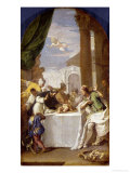 St. Vincent Ferrer Performing a Miracle reproduction procédé giclée par Gasparo Diziani