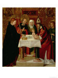 The Circumcision and the Presentation in the Temple, circa 1535 Giclee-trykk av Juan de Borgona