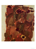 Sunflowers, 1911 Giclee-vedos tekijänä Egon Schiele Sunflowers, 1911 Giclee-vedos tekijänä Egon Schiele