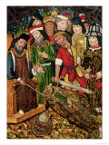 The Decapitation of St. Fabian Lámina giclée por Jaume Huguet The Decapitation of St. Fabian Lámina giclée por Jaume Huguet