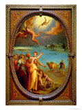 The Fall of Icarus, 1572 Giclee Print by Maso Da San Friano 