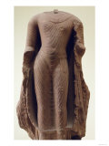 Figure of a Standing Buddha, Jamalpur, Mathura Giclee Print
