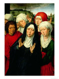 The Holy Women, Right Hand Panel of the Deposition Diptych, circa 1492-94 Giclee Print by Hans Memling