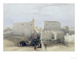 Grand Entrance to the Temple of Luxor, from Grand Entrance to the Temple of Luxor, from