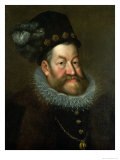 Rudolf II, 1600-3 Giclee Print by Hans von Aachen