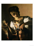 Judith with the Head of Holofernes, 1615 Giclee Print by Carlo Saraceni