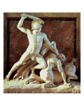 Theseus Slaying a Centaur Giclee Print by Antonio Canova