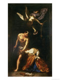 The Martyrdom of St. Cecilia Giclee Print by Orazio Riminaldi