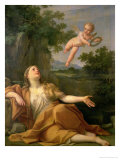 Penitent Mary Magdalene, 1700-05 Giclee Print by Marco Antonio Franceschini