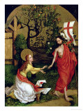 Altarpiece of the Dominicans: Noli Me Tangere, circa 1470-80 Giclee Print by Martin Schongauer