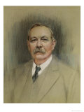 Portrait of Sir Arthur Conan Doyle, 20th Century Giclee Print by William Henry Gates