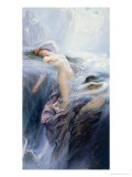 Study for "Clyties of the Mist" Giclée-Druck von Herbert James Draper