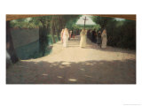 The Procession, 1892-5 Giclee Print by Giuseppe Pellizza da Volpedo