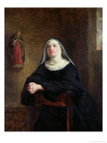 The Novice, 1862 Giclee Print by William Powell Frith