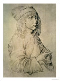 Self Portrait at the Age of Thirteen, 1484 reproduction procédé giclée par Albrecht Dürer