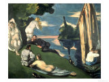 Pastoral, or Idyll, 1870 Giclee Print by Paul Cézanne Pastoral, or Idyll, 1870 Giclee Print by Paul Cézanne