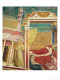 The Dream of Innocent III, 1297-99 Giclee Print by Giotto di Bondone The Dream of Innocent III, 1297-99 Giclee Print by Giotto di Bondone