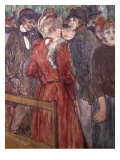 Au Moulin de La Galette, 1891 Giclee Print by Henri de Toulouse-Lautrec Au Moulin de La Galette, 1891 Giclee Print by Henri de Toulouse-Lautrec