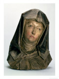 Head of St. Anne, 1500-10 Giclee Print by Tilman Riemenschneider