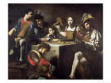Concert Around the Bas-Relief reproduction procédé giclée par Valentin de Boulogne 