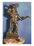 Hercules and Antaeus, 1475 Giclée-tryk af Antonio Pollaiolo