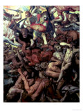 Fall of the Rebel Angels, 1554 Reproduction procédé giclée par Frans Floris