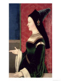 Maria of Burgundy Giclee Print by Niclas Reiser