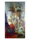 The Muses Leaving Their Father Apollo to Go out and Light the World, 1868 Lámina giclée por Gustave Moreau The Muses Leaving Their Father Apollo to Go out and Light the World, 1868 Lámina giclée por Gustave Moreau