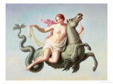 The Escape of Galatea Giclee Print by Michelangelo Maestri
