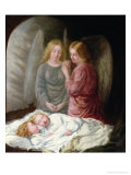 The Guardian Angels Reproduction procédé giclée par Joshua Hargrave Sams Mann