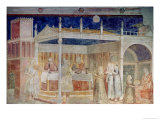 Herod's Banquet, from the Peruzzi Chapel Giclee Print by Giotto di Bondone Herod's Banquet, from the Peruzzi Chapel Giclee Print by Giotto di Bondone