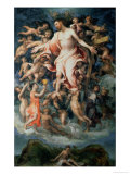 Angel Collecting Blood from the Wounds of Christ, 1543 Giclée-tryk af Lorenzo Lotto
