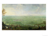 The Siege of Olmutz by the Prussian Army, 1758 Giclee Print by Franz Paul Findenigg