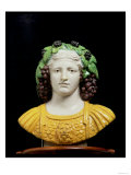 Bacchus, Bust by Giovanni Della Robbia Giclee Print
