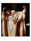 Beato Serapio, 1628 reproduction procédé giclée par Francisco de Zurbarán