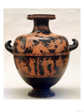 Hydria by the Medias Painter, Greek, circa 410 BC Giclee Print Hydria by the Medias Painter, Greek, circa 410 BC Giclee Print
