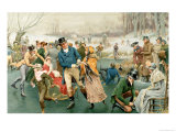 A Merry Christmas, from the Pears Annual, 1907 Giclee Print by Frank Dadd
