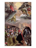 The Adoration of the Name of Jesus, circa 1578 Giclee Print by El Greco 