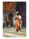 The Answer, circa 1883 reproduction procédé giclée par Ludwig Deutsch