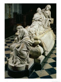 Funeral Monument to Armand-Jean Du Plessis Giclee Print by François Girardon