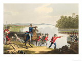 The Battle of Waterloo Decided by the Duke of Wellington Lámina giclée por John Augustus Atkinson The Battle of Waterloo Decided by the Duke of Wellington Lámina giclée por John Augustus Atkinson