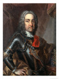 Charles VI Holy Roman Emperor, Father of Empress Maria Theresa of Austria 1762 Giclee Print by Jean-Etienne Liotard